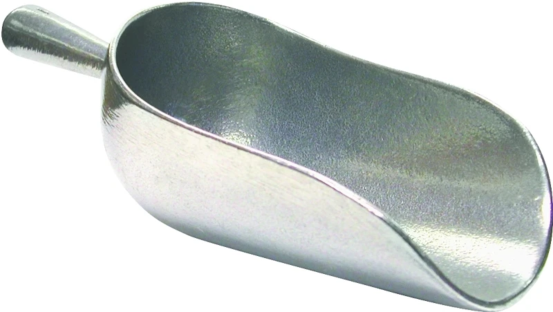Food Scoop, Aluminum, 24-oz.
