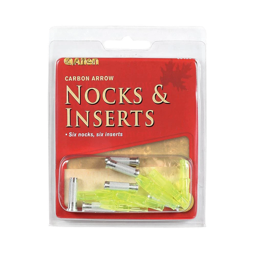 Archery Nock & Insert Pack