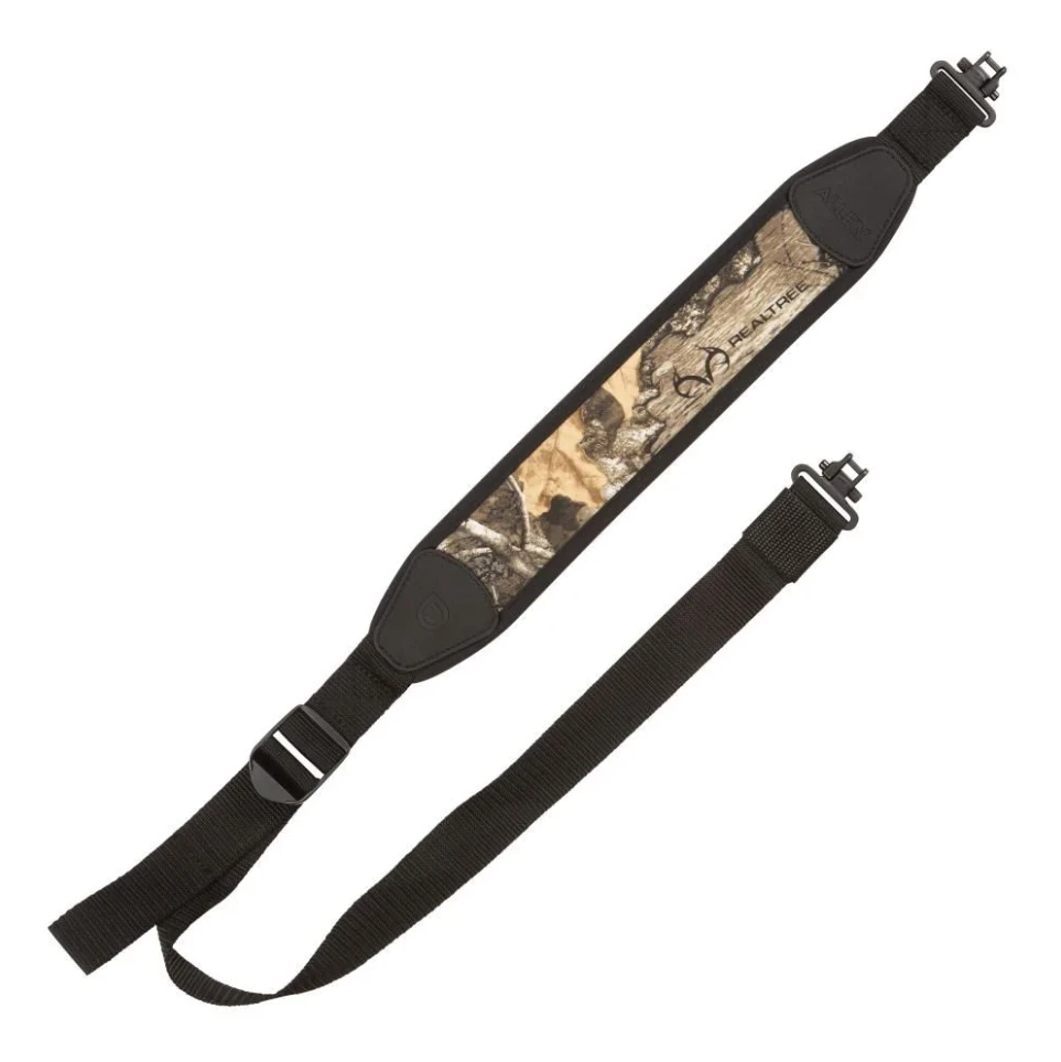Gun Sling with Swivels, Camo Neoprene