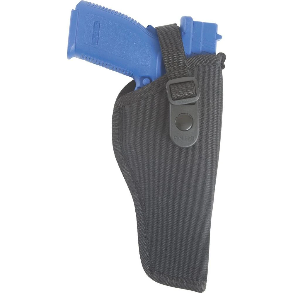 Cortez Pistol Holder, Black Nylon, Size 4
