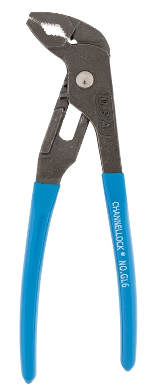 Griplock Tongue & Groove Pliers, 6.5 In.
