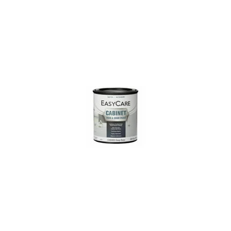 Cabinet Door & Trim Paint, Satin Deep Base, Acrylic Polyurethane, Qt.