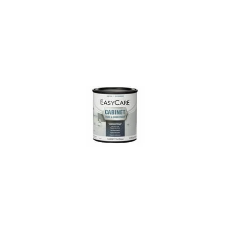 Cabinet Door & Trim Paint, Satin Tint Base, Acrylic Polyurethane, Qt.