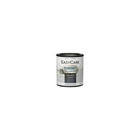 Cabinet Door & Trim Paint, Satin Neutral Base, Acrylic Polyurethane, Qt.