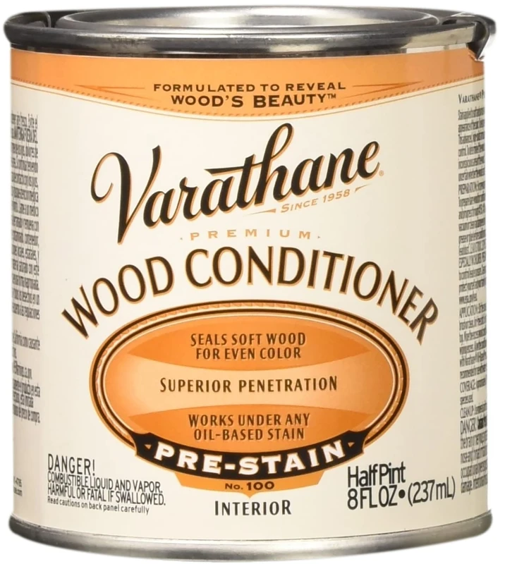 Wood Conditioner, 1/2-Pt.