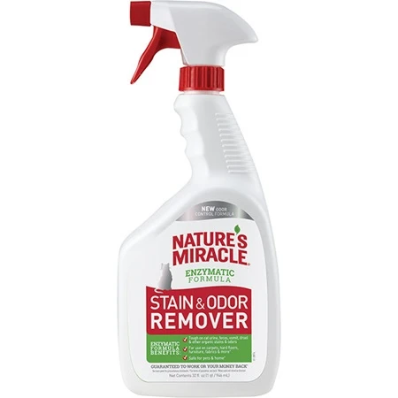 Just For Cats Stain & Odor Remover, 32-oz.