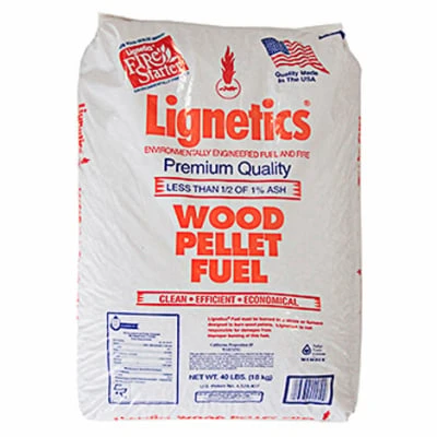 Premium Wood Pellet Fuel, 40 Lb. Bag
