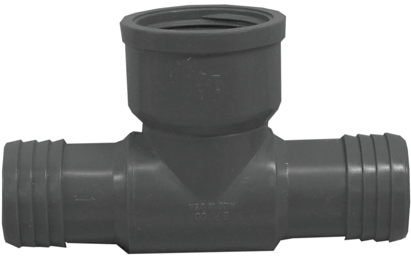 1-1/4x 1-1/4x 1-1/4FPT Combination Tee - PVC
