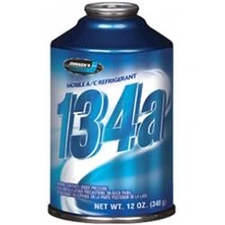 R134a Auto A/C Refrigerant, 12-oz.