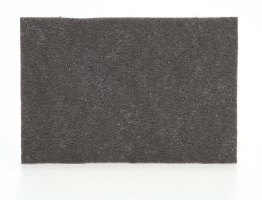 Sanding Hand Pad, Ultra Fine, Light Gray, 6 x 9 In.