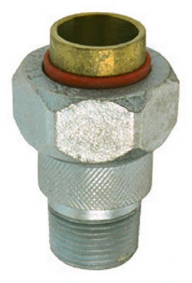 Pipe Fittings, Dielectric Union, Lead Free, 3/4 x 3/4 In.