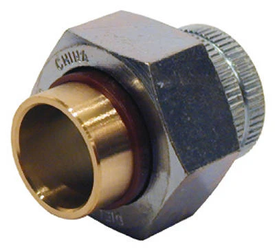 Pipe Fitting, Dielectric Union, Lead Free, 3/4 In.