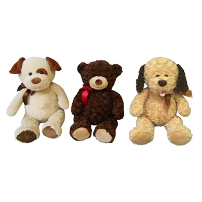 Plush Animals - Model 238039-042 For All Ages