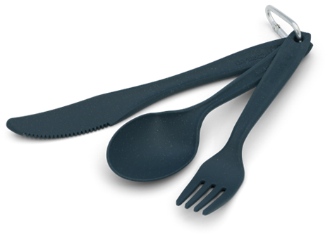 Lexan 3-Pc. Camp Cutlery Set