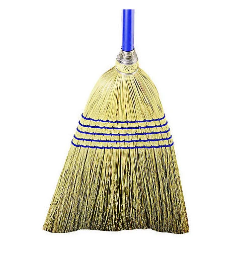 Lightweight Corn Broom