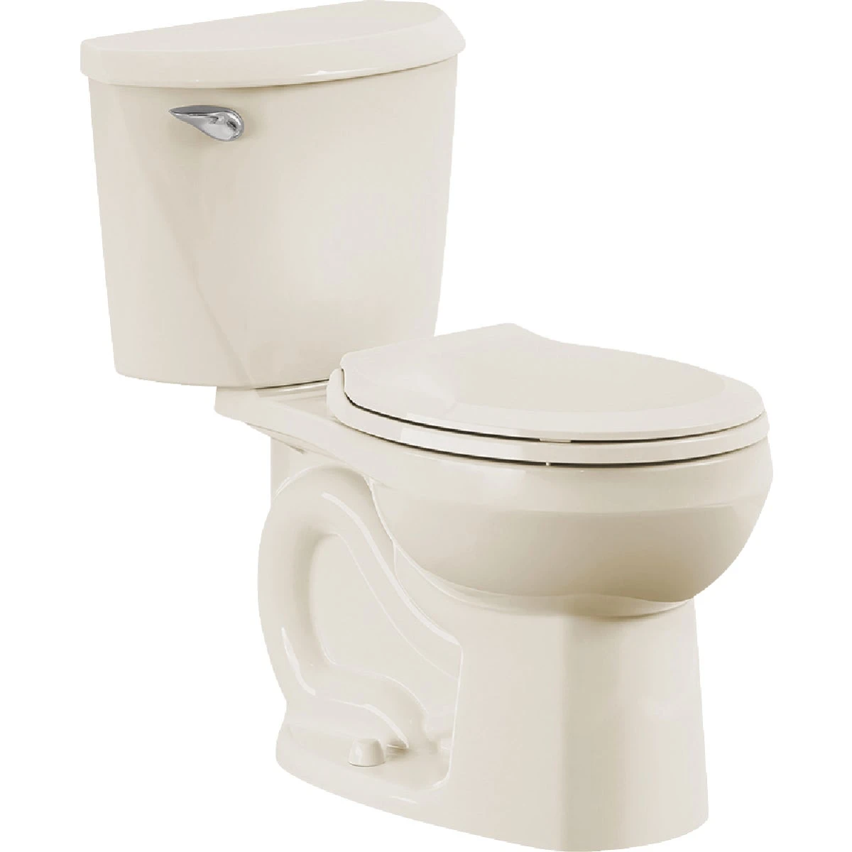 Colony HET Toilet-To-Go, Round, 1.28-GPF, Bone