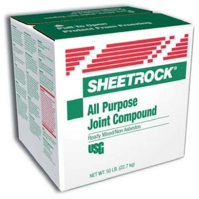Wallboard Joint Compound, Ready Mix, 3.5-Gal. Carton
