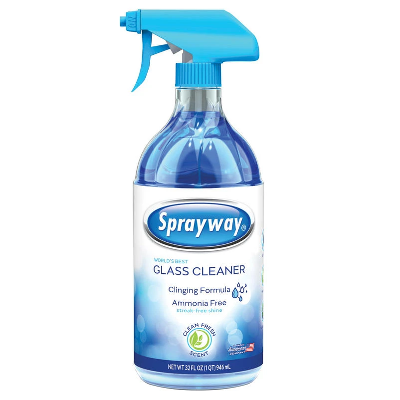 Sprayway Original Scent Glass Cleaner – 32 oz Trigger Spray