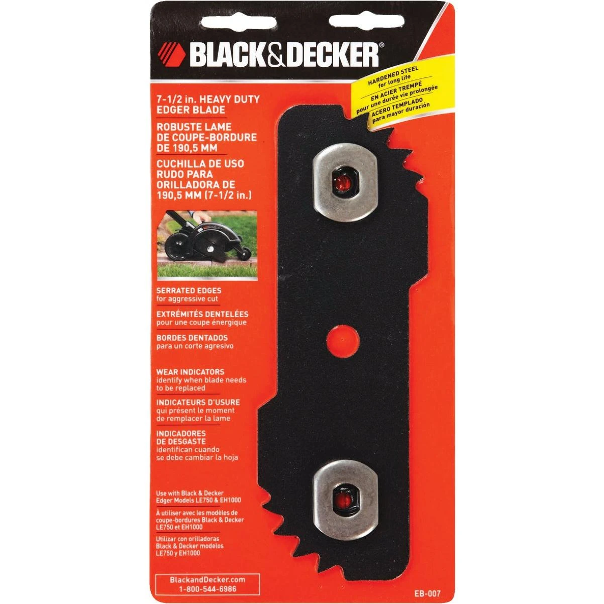 Oregon Edger Blade Replacement for Black & Decker Trimmers & Brushcutters