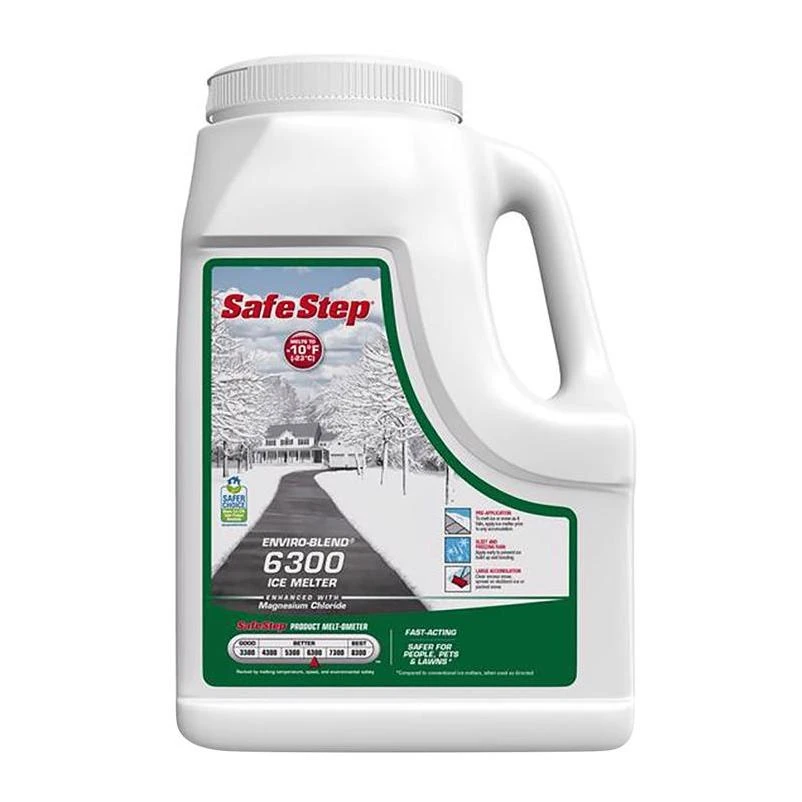 Pet‑Safe Magnesium Chloride Ice Melt Granules – 11 lb (Safe Step Enviro‑Blend 6300)