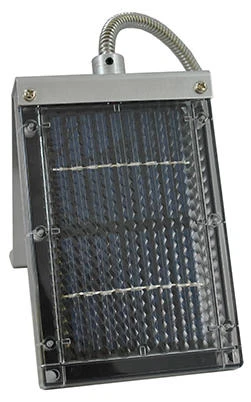 Solar Panel to Recharge Feeder Battery, 6-Volt