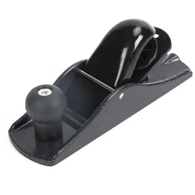 Block Plane, Cast Iron, 6.5-In.