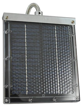 Solar Panel to Recharge Feeder Battery, 12-Volt
