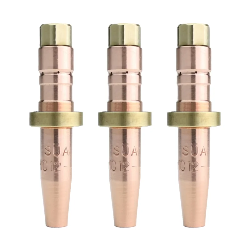 Acetylene Cutting Tip – Replacement for Smith / Miller Medium Duty MC12 Series (Small Tips)
