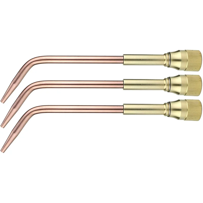 Acetylene Welding & Brazing Tips 23A90 with Mixer, Compatible with Harris Torches