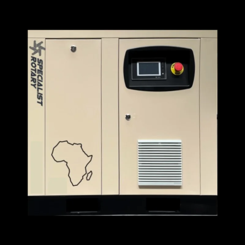 Africa Series Air Screw Compressor Variable Speed Drive 40Hp / 30Kw 176Cfm