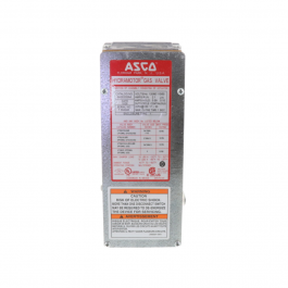Asco AH2E202A4 Actuator W/Damper Arm 26 SEC 120V