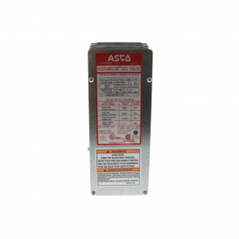 Asco AH4E212A4 Hydramotor Actuator W/Damper Shaft High Low Off Switch 120V 6-14Sec