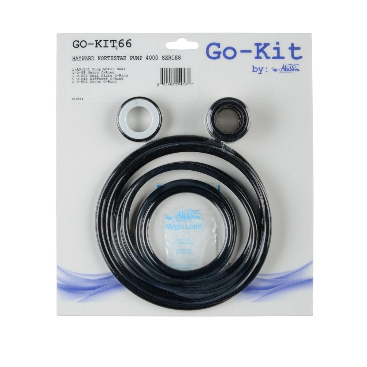 Aladdin Booster Pump Repair Kit, for Hayward Northstar | GO-KIT66