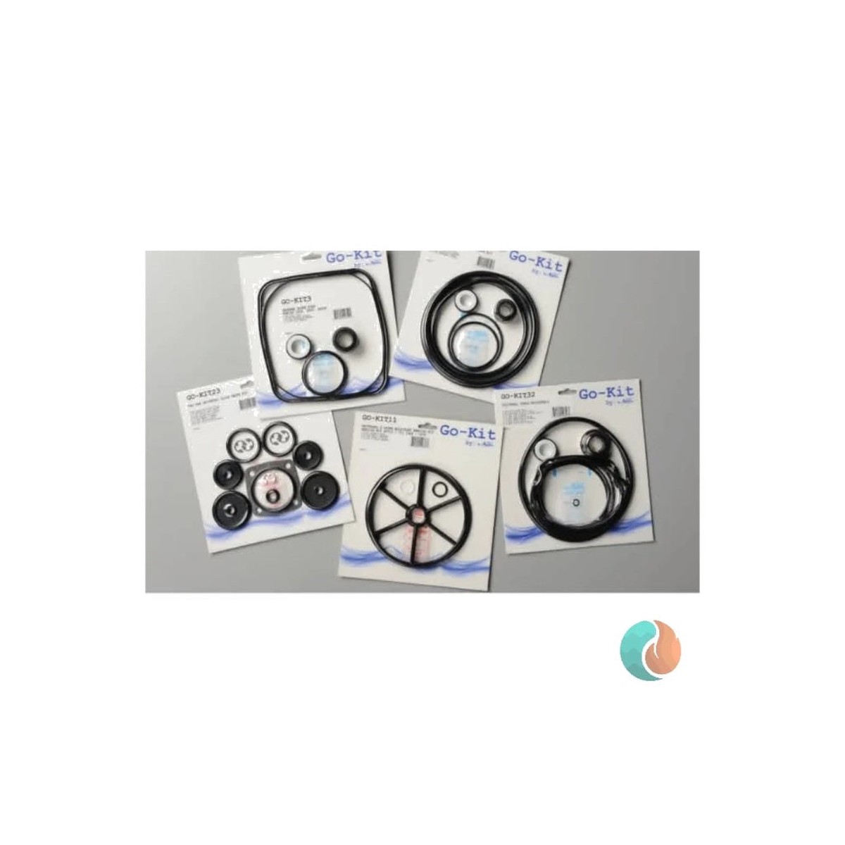 Aladdin Pump Repair Kit, for Purex L & AH Pumps | GO-KIT30