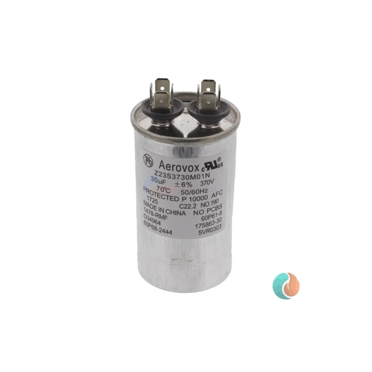 Aladdin Run Capacitor, Replacement | 5VR0303