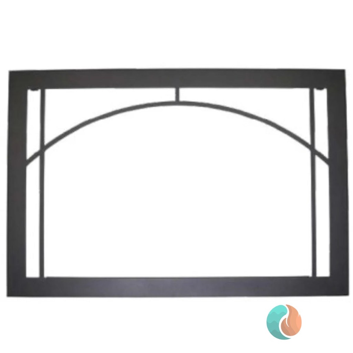 Amantii Arch Trim, for TRD-38 Electric Fireplace | AMTR38A