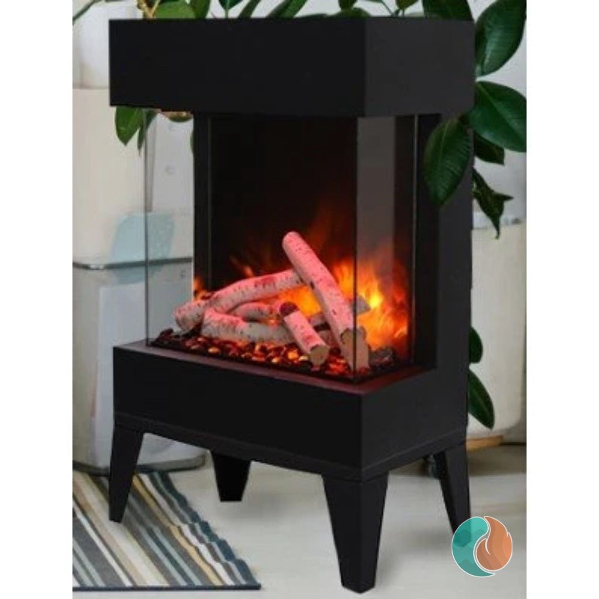 Amantii Pedestal Base, for The Cube | CUBE-BASE-LEGS