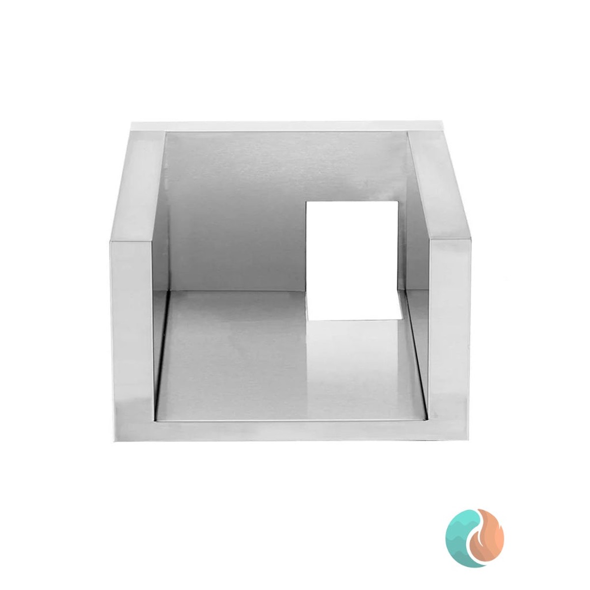 American Made Grills Side Burner Liner for ENCSB2, MUSSB2, ESTSB2 & ESTSS | GL-ASB2