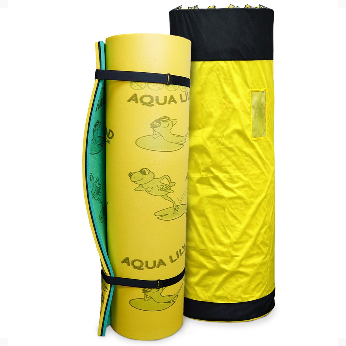 Aqua Lily Pad Nylon Storage Bag with Mesh Inserts Fits 16, 20, & 22 Foot Pads