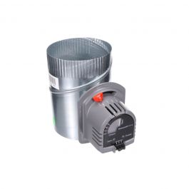 Resideo ARD5TZ 5" Automatic Round Damper Open/Close 24 VAC