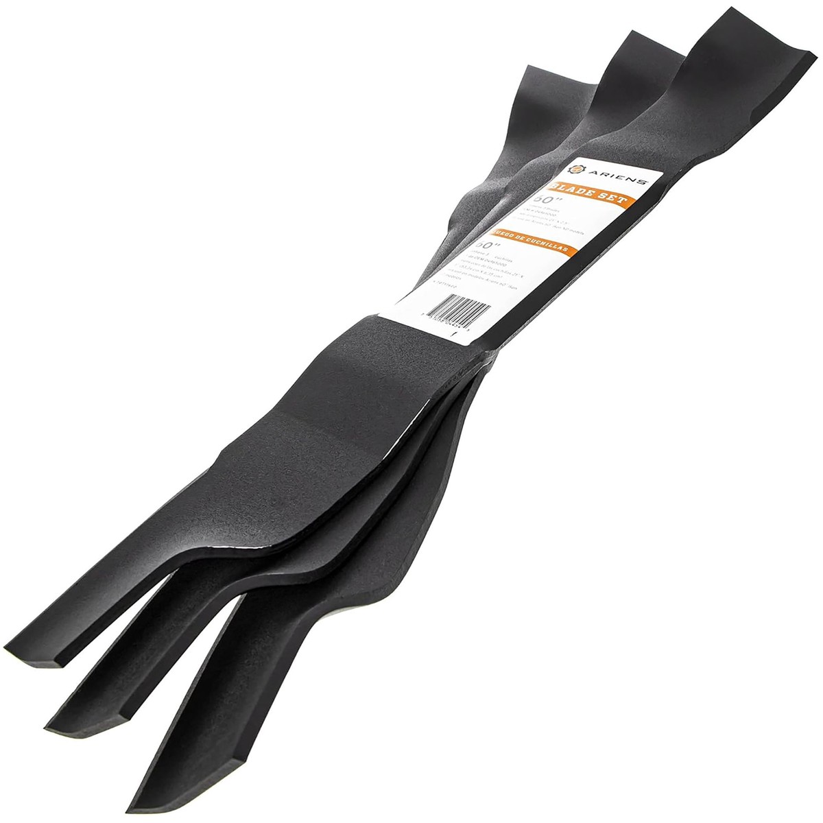 Ariens 3 Pack Alloy Steel High-Lift 21" Mower Blades for 60" Deck IKON XD Model