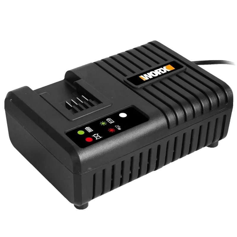 BATTERY CHARG. FAST20V 6A FOR 2.0 – 6.0AH LI-ION BATTERIES WORX