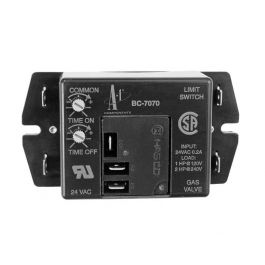 Supco BC7070 Blower Control 0-4 Minutes 24V