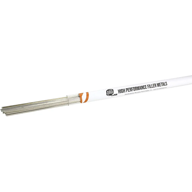 BCuP-5 Silver PhosCopper Brazing Rod – 15% Silver – Flat – 1/8″ x 0.05″ x 20″
