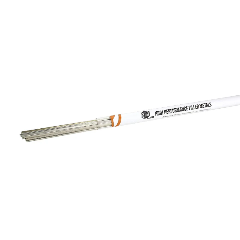 BCuP-6 Silver PhosCopper Brazing Rod – 2% Silver – Flat – 1/8″ x 0.05″ x 20″
