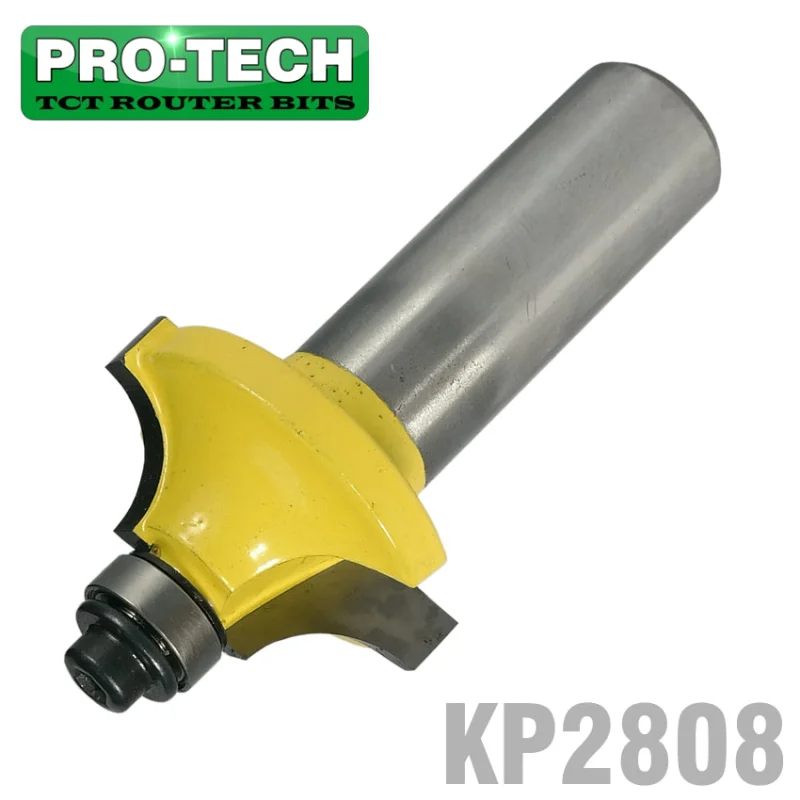 BEADING BIT 1 1/8′ X 1/2′ RADIUS 5/16′ 1/2′ SHANK