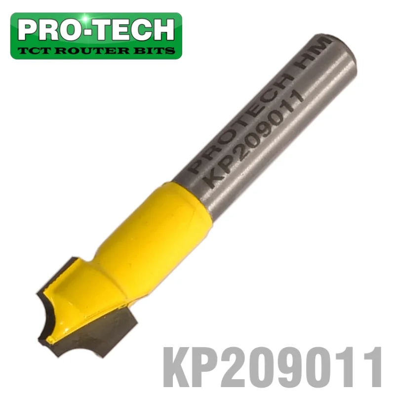 BEADING BIT BIT 5/16′ X 3/8′ PLUNGE CUTTING 1/2′ SHANK