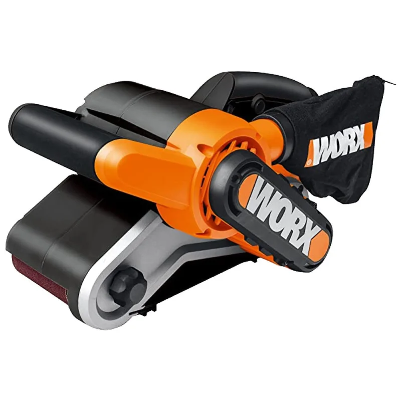 BELT SANDER 220V 950W 76 X 130MM VAR. SPEED DUST EXTR. 2PC BELT