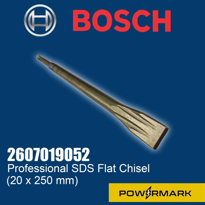 BOSCH 2607019052ProfessionalSDS Flat Chisel 20 x 250 mm