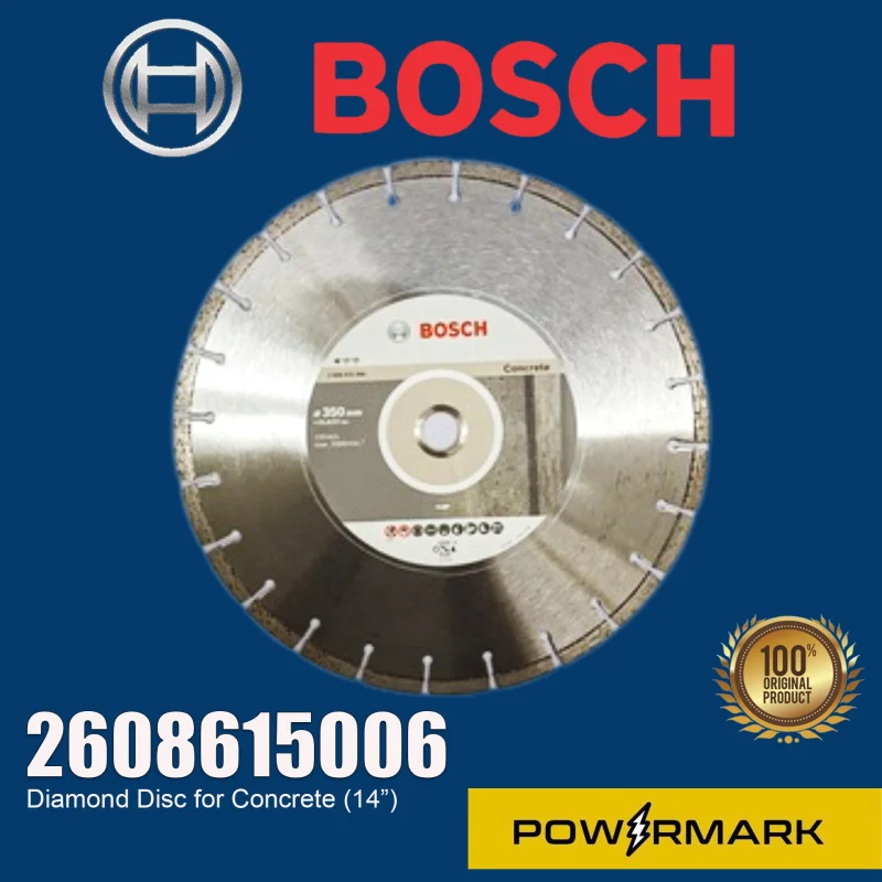 BOSCH 2608615006 Diamond Disc for Concrete (14)